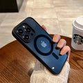 Luxury Armor For Magsafe Magnetic Wireless Charging Case For iPhone 11 12 13 14 15 16 Pro Max Plus Shockproof Hard Cover
