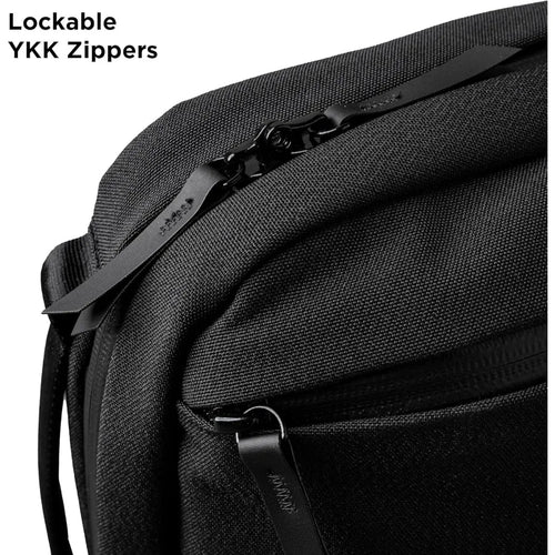 ALPAKA Elements Tech Brief Pro 12L -3-in-1 Recycled Fabric Laptop Briefcase Backpack for 16" Laptop Anti-Theft Secure with Lugg