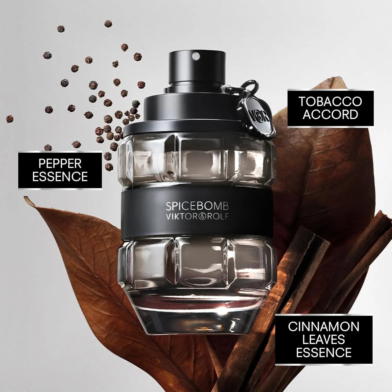 Viktor & Rolf Spicebomb Extreme Infrared Night Vision Set 90ml EDP Men Cologne Fragancia Hombre Parfum Homme Beast Mode Gift